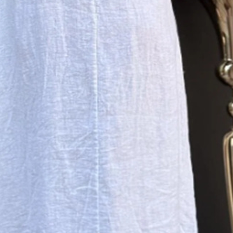🌿 Vestido camisola de lino y algodón para mujer con bolsillos: transpirable, cómodo y elegante sin esfuerzo 👗✨