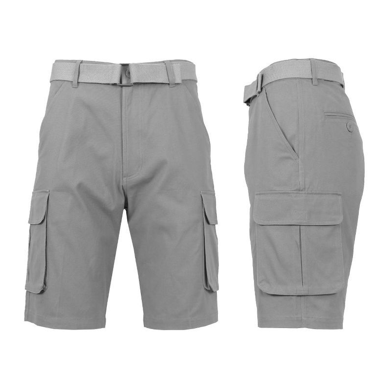 👖 Pantalones Cortos Cargo de Secado Rápido para Hombre – Incluye Cinturón, Comodidad y Estilo al Aire Libre ✨💥