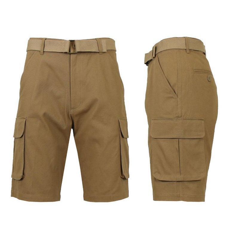 👖 Pantalones Cortos Cargo de Secado Rápido para Hombre – Incluye Cinturón, Comodidad y Estilo al Aire Libre ✨💥