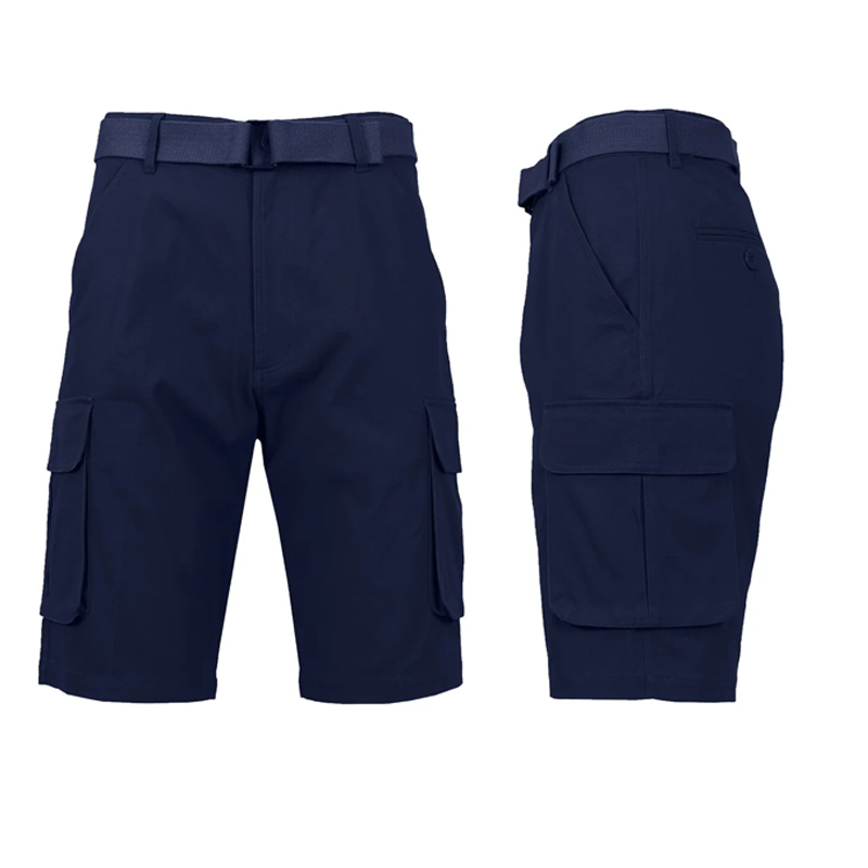 👖 Pantalones Cortos Cargo de Secado Rápido para Hombre – Incluye Cinturón, Comodidad y Estilo al Aire Libre ✨💥