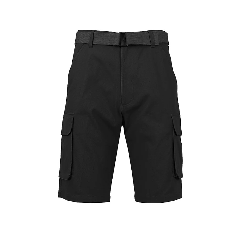 👖 Pantalones Cortos Cargo de Secado Rápido para Hombre – Incluye Cinturón, Comodidad y Estilo al Aire Libre ✨💥