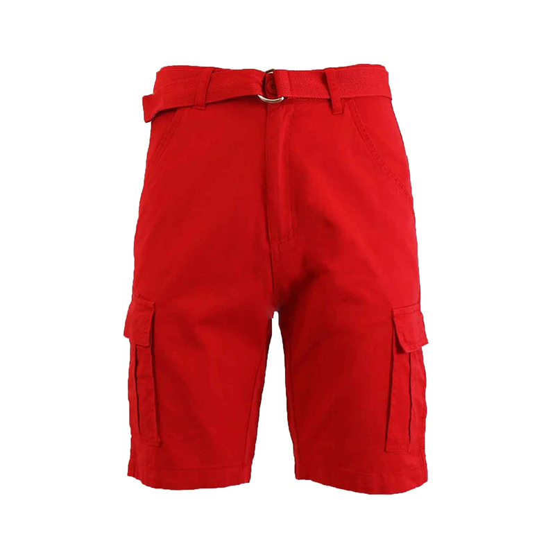 👖 Pantalones Cortos Cargo de Secado Rápido para Hombre – Incluye Cinturón, Comodidad y Estilo al Aire Libre ✨💥