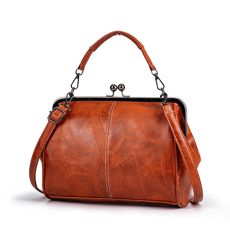 💖 Bolso Elegante para Mujer – Estilo Retro, Perfecto como Regalo Chic y Sofisticado ✨👜