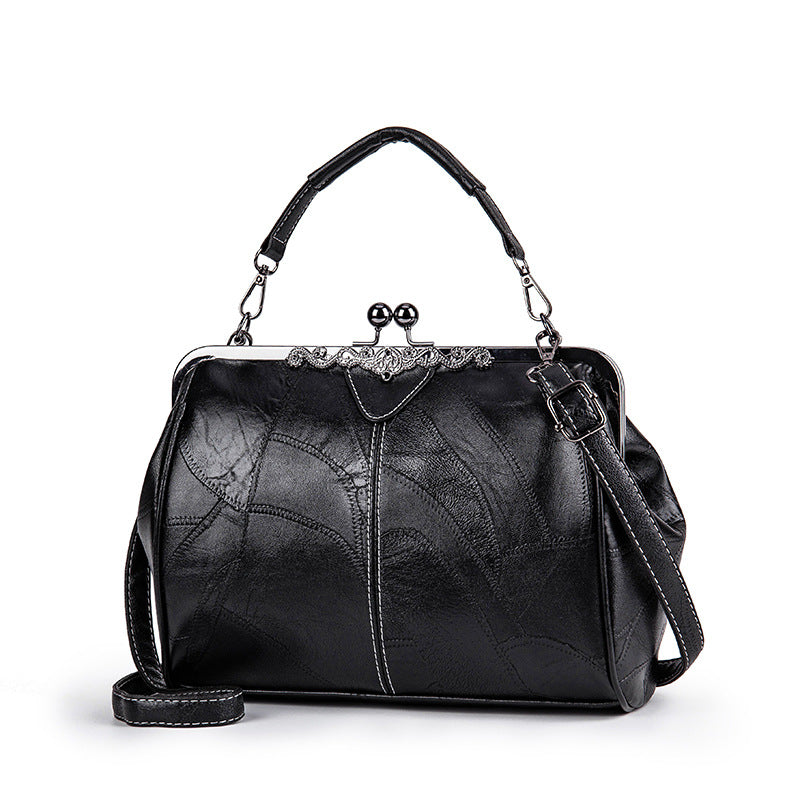 💖 Bolso Elegante para Mujer – Estilo Retro, Perfecto como Regalo Chic y Sofisticado ✨👜