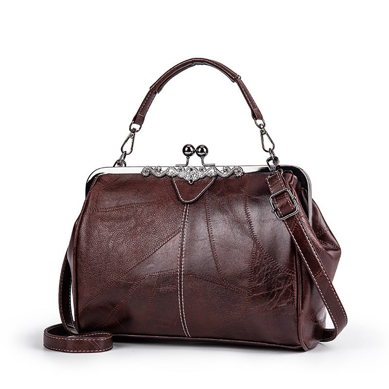 💖 Bolso Elegante para Mujer – Estilo Retro, Perfecto como Regalo Chic y Sofisticado ✨👜