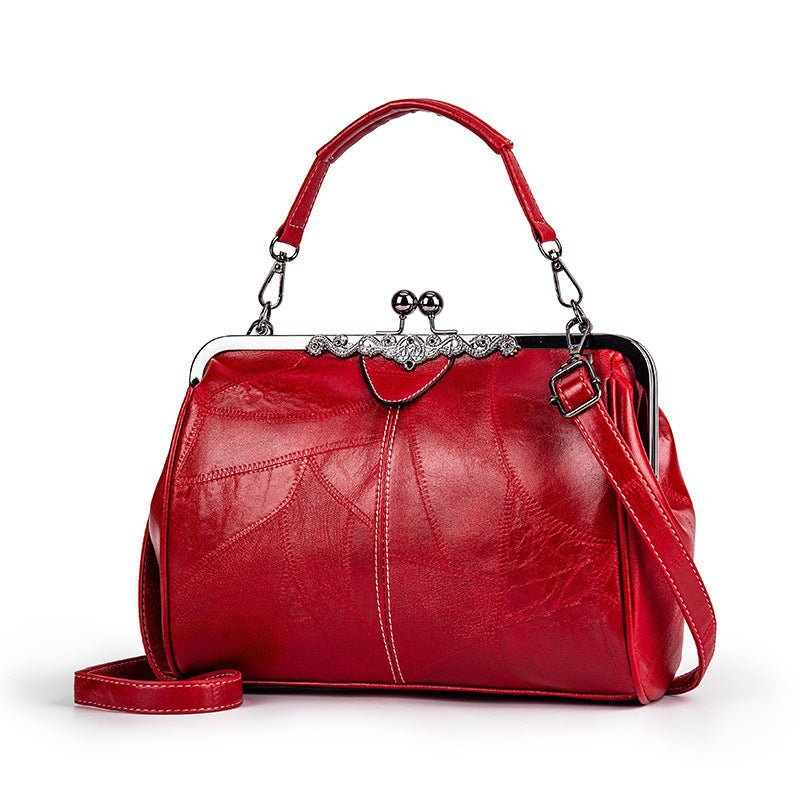 💖 Bolso Elegante para Mujer – Estilo Retro, Perfecto como Regalo Chic y Sofisticado ✨👜