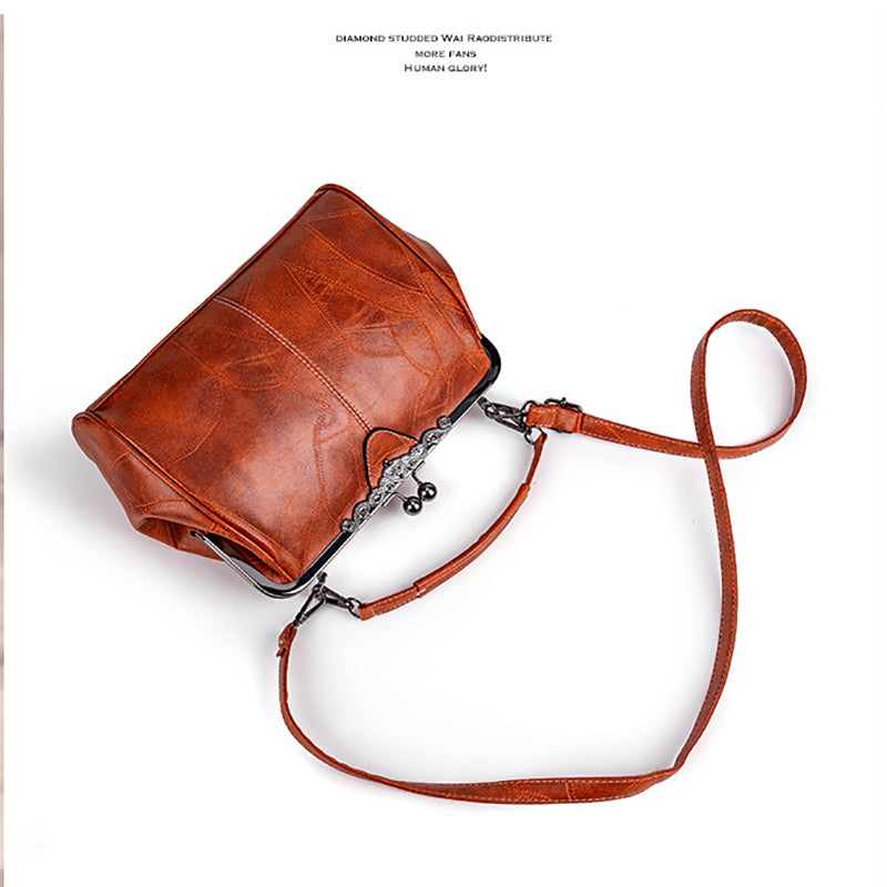 💖 Bolso Elegante para Mujer – Estilo Retro, Perfecto como Regalo Chic y Sofisticado ✨👜