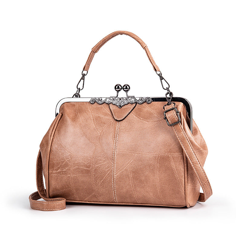 💖 Bolso Elegante para Mujer – Estilo Retro, Perfecto como Regalo Chic y Sofisticado ✨👜