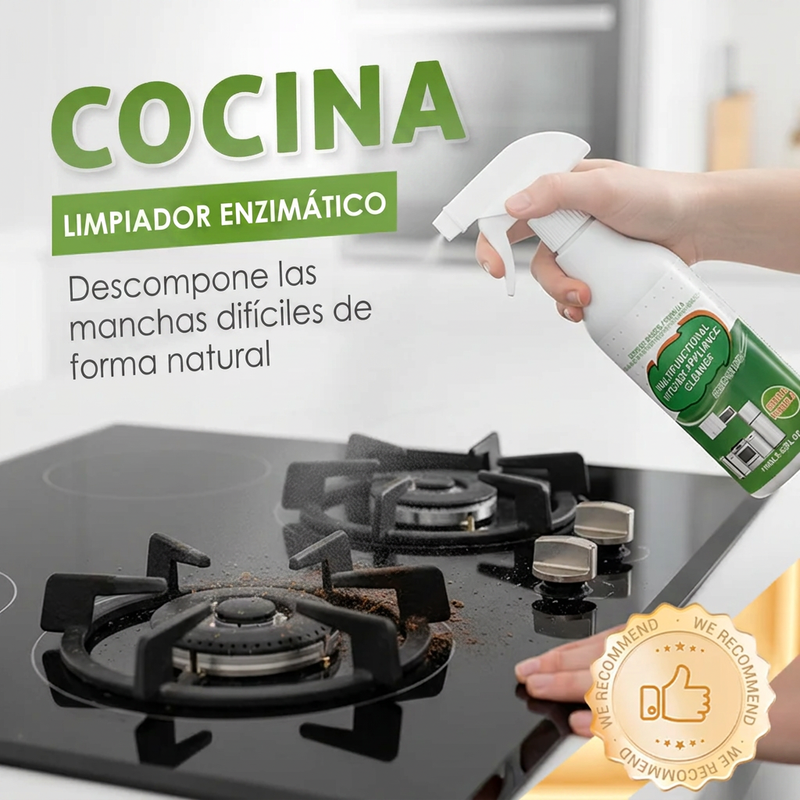🧼✨ ¡OFERTA 50% OFF! Limpiador Enzimático Multiusos – Cocina y Hogar Impecable Sin Esfuerzo