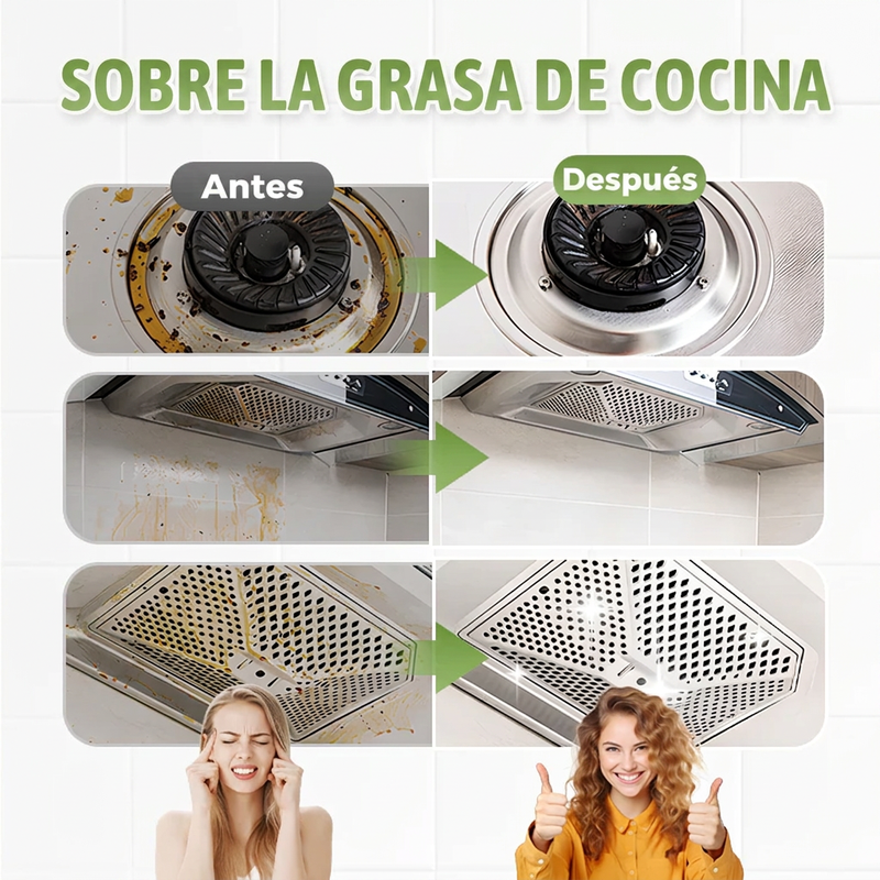 🧼✨ ¡OFERTA 50% OFF! Limpiador Enzimático Multiusos – Cocina y Hogar Impecable Sin Esfuerzo