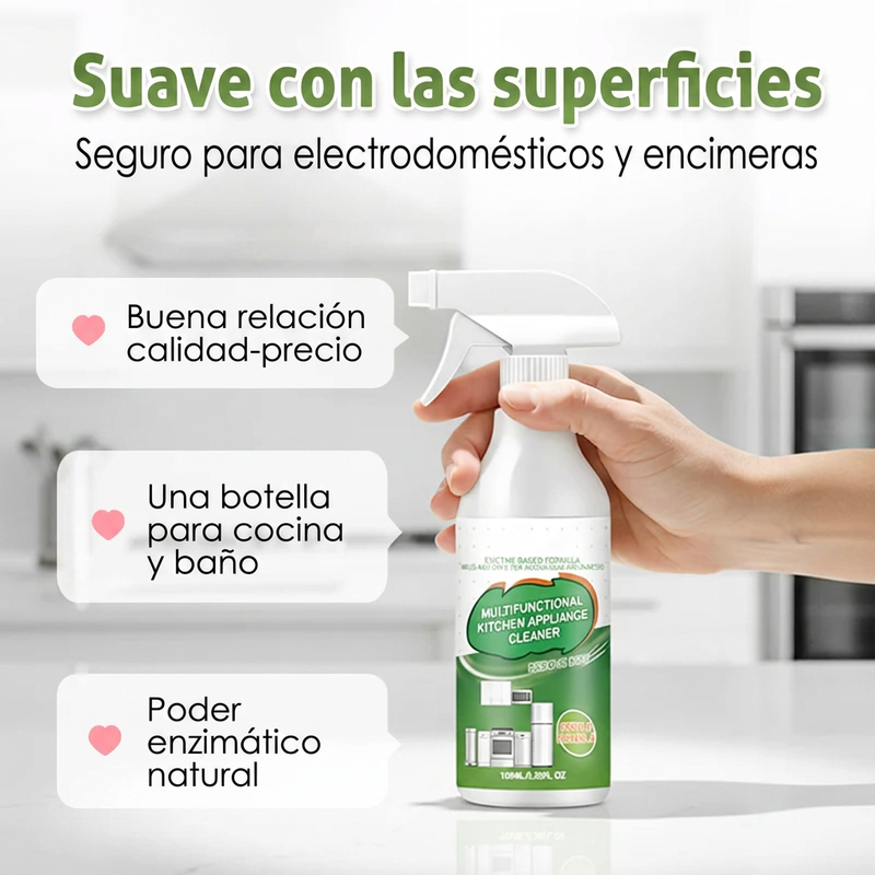 🧼✨ ¡OFERTA 50% OFF! Limpiador Enzimático Multiusos – Cocina y Hogar Impecable Sin Esfuerzo