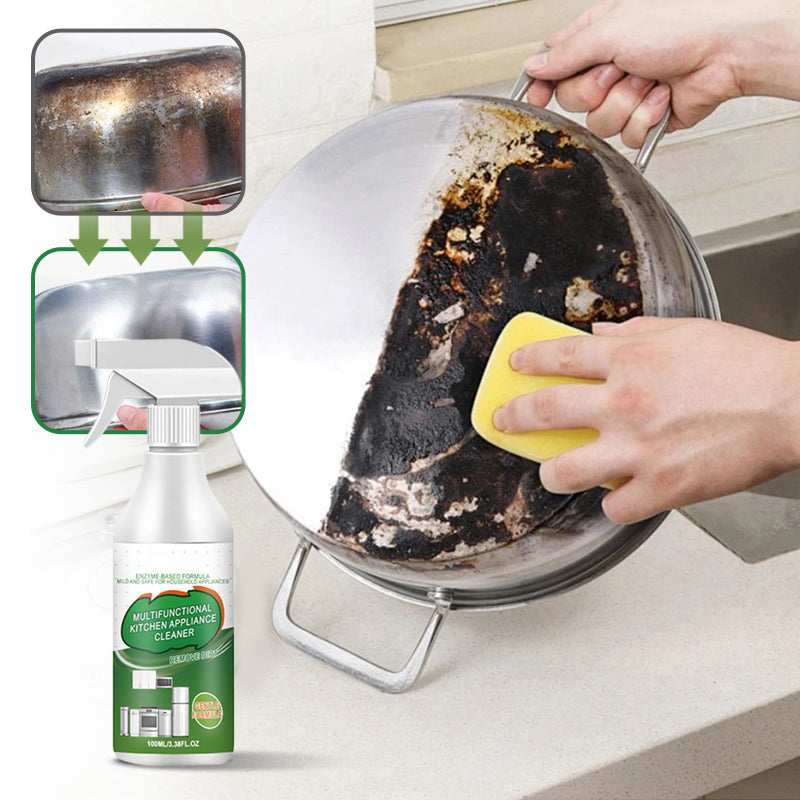 ⏰ ¡Oferta Limitada 50% OFF! 🔥 Limpiador en Espuma Enzimático Multiusos – Cocina y Hogar Impecables ✨💦 ¡Rápido, Fácil y Efectivo! 🏠💥