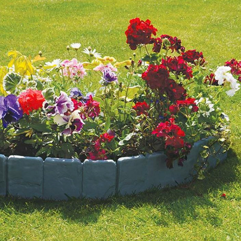 ⏰🔥 ¡50% DE DESCUENTO POR TIEMPO LIMITADO! 🌿 Valla de Jardín Imitación Piedra – Belleza y Protección para tu Exterior ✨🏡