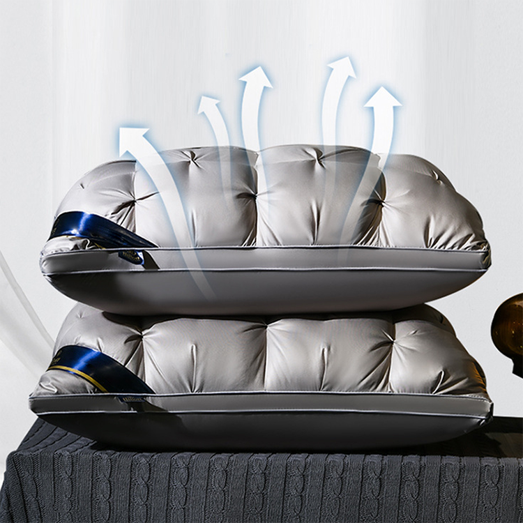 😴🛏️ ¡OFERTA RELÁMPAGO 50% OFF! Almohada Cervical Ergonómica – Sueño Profundo y Sin Dolor