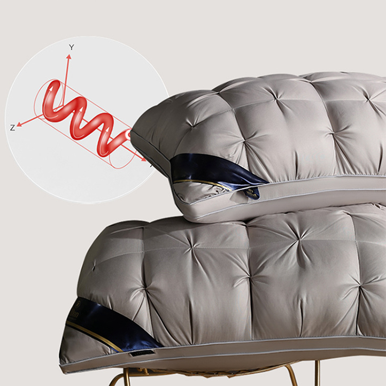 😴🛏️ ¡OFERTA RELÁMPAGO 50% OFF! Almohada Cervical Ergonómica – Sueño Profundo y Sin Dolor