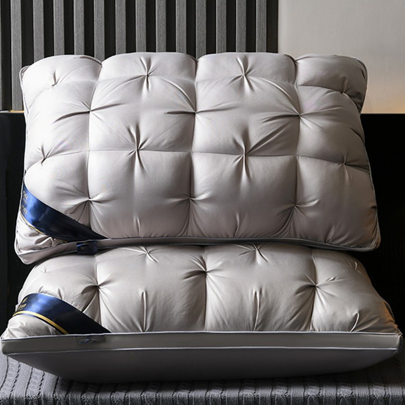 😴🛏️ ¡OFERTA RELÁMPAGO 50% OFF! Almohada Cervical Ergonómica – Sueño Profundo y Sin Dolor