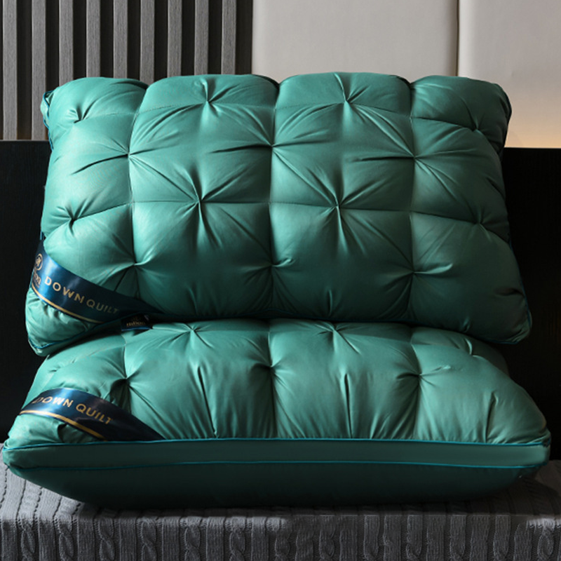 😴🛏️ ¡OFERTA RELÁMPAGO 50% OFF! Almohada Cervical Ergonómica – Sueño Profundo y Sin Dolor