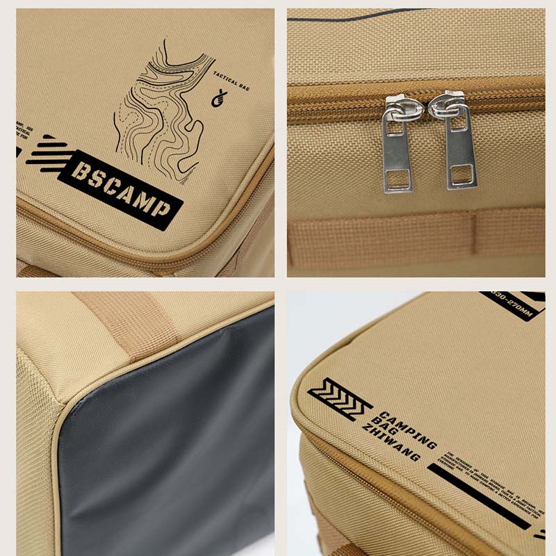 🎒 Bolsa de Almacenamiento Plegable de Gran Capacidad – Impermeable y Portátil, Ideal para Camping y Picnic ✨🏕️