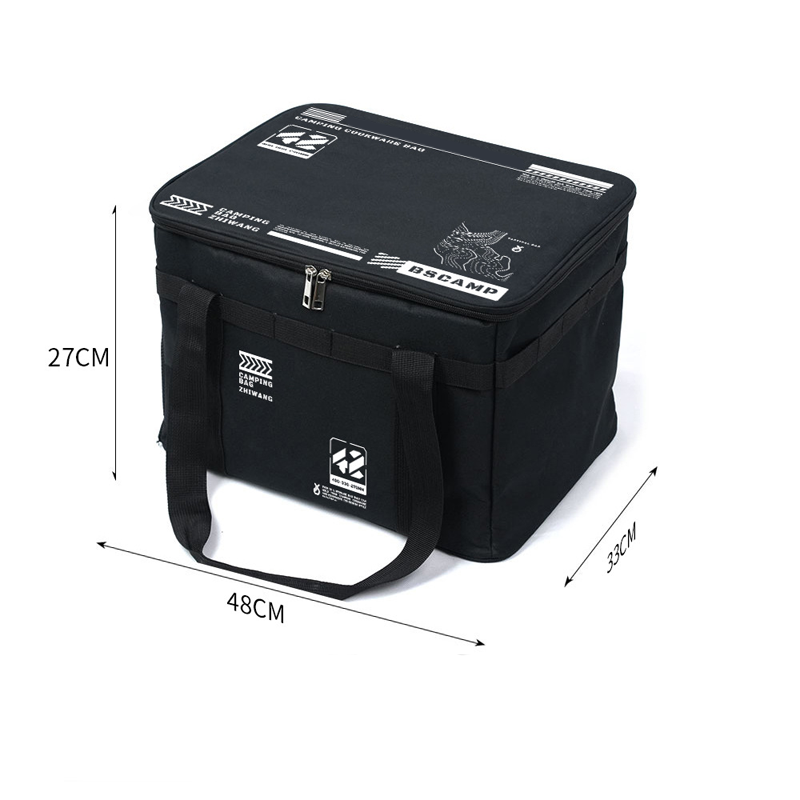 🎒 Bolsa de Almacenamiento Plegable de Gran Capacidad – Impermeable y Portátil, Ideal para Camping y Picnic ✨🏕️