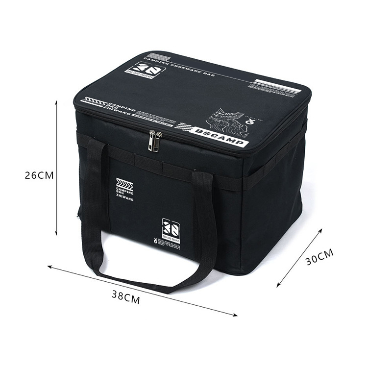 🎒 Bolsa de Almacenamiento Plegable de Gran Capacidad – Impermeable y Portátil, Ideal para Camping y Picnic ✨🏕️