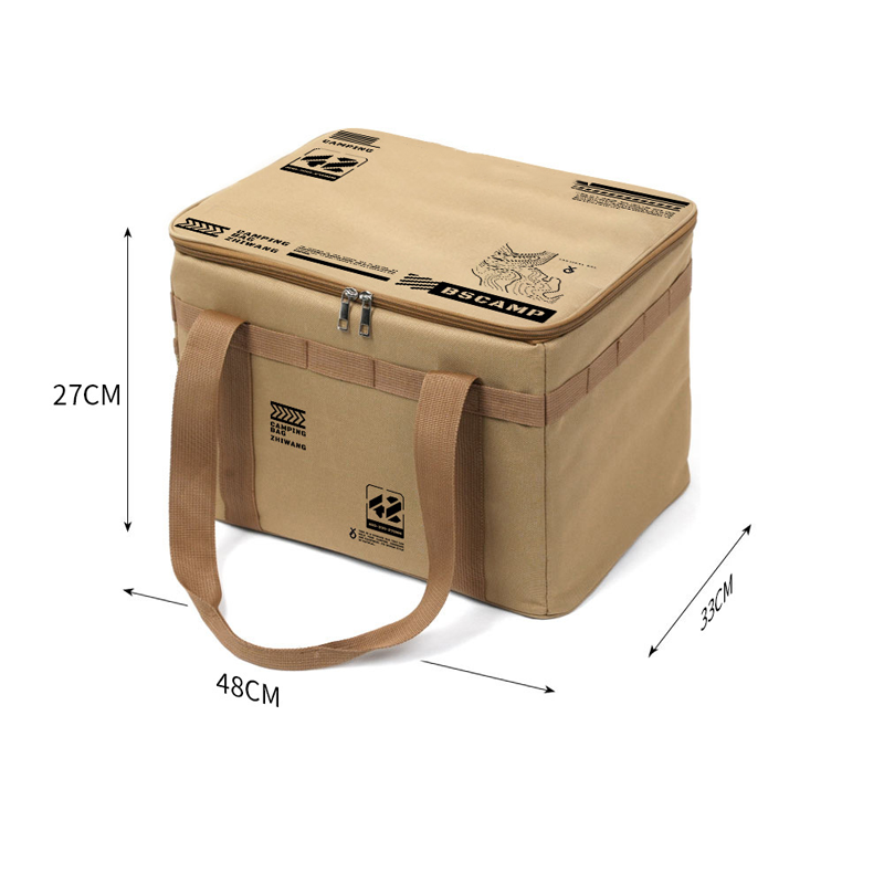 🎒 Bolsa de Almacenamiento Plegable de Gran Capacidad – Impermeable y Portátil, Ideal para Camping y Picnic ✨🏕️