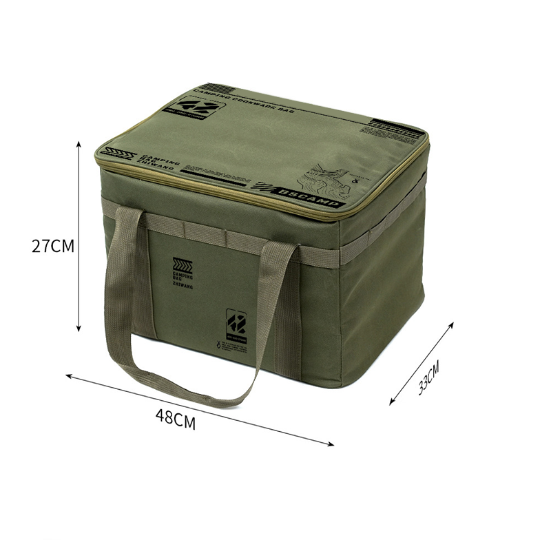 🎒 Bolsa de Almacenamiento Plegable de Gran Capacidad – Impermeable y Portátil, Ideal para Camping y Picnic ✨🏕️