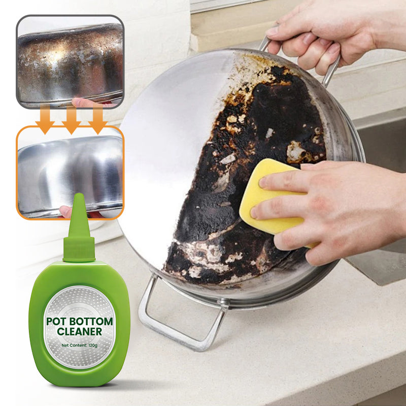 ⏰ ¡Oferta Limitada 50% OFF! 🔥 Quitamanchas y Eliminador de Suciedad para el Fondo de Ollas 🍳🧴✨ – Limpieza Fácil y Rápida 💪🏠