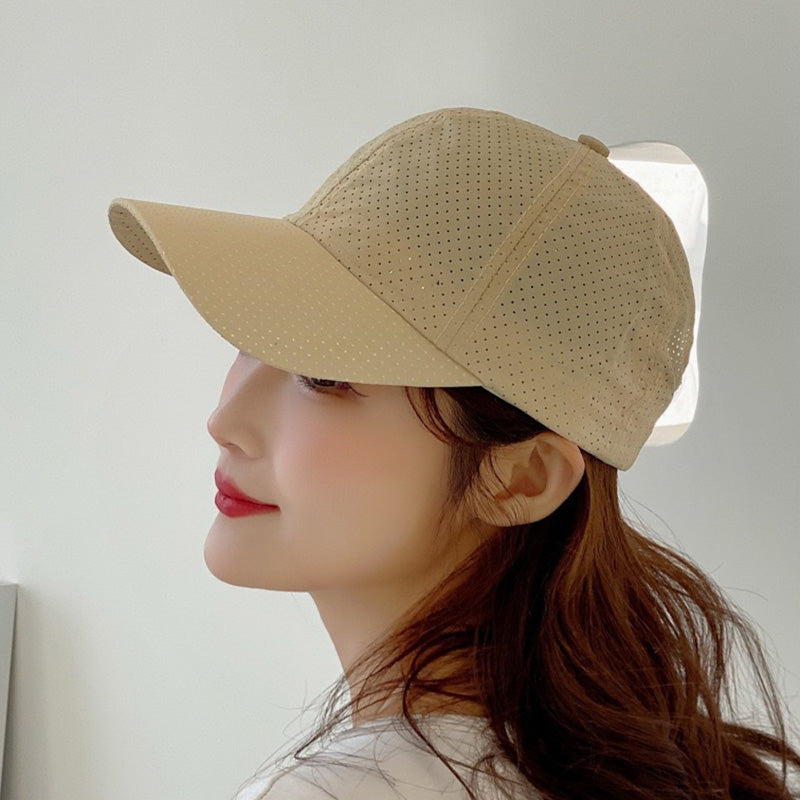 🧢 Gorra de Béisbol de Malla para Hombre y Mujer – Estilo Elegante y Transpirable ✨🌞