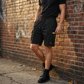 ⏰ ¡Oferta Limitada 50% OFF! 👖 Pantalones Cortos Cargo Informales para Hombre – Cintura Ajustable con Cordón, Cómodos y Perfectos para el Verano 🌞✨