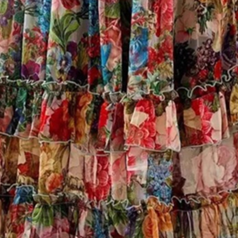 ⏰ ¡Oferta Limitada 50% OFF! 👗 Vestido Floral Romántico con Escote en V y Mangas Farol – Comodidad y Elegancia para Cada Ocasión 🌸💃