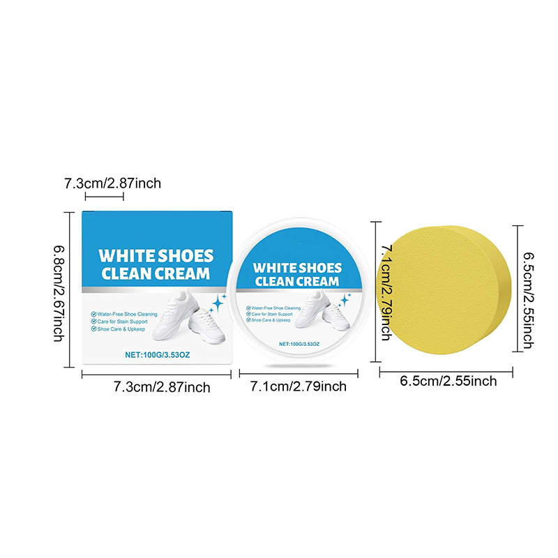 ⏰ ¡Oferta Limitada 50% OFF! 🔥 Crema Quitamanchas para Zapatos y Cuero – Limpieza Fácil sin Lavar con Esponja ✨👞👜