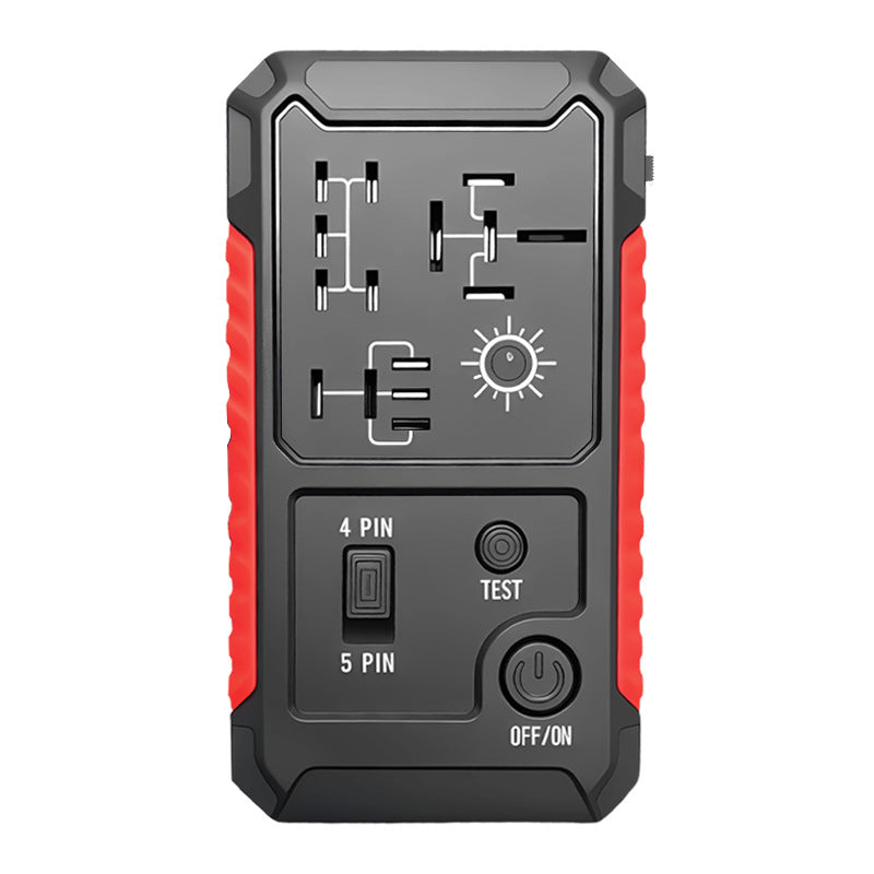 ⏰🔥 ¡50% DE DESCUENTO POR TIEMPO LIMITADO! 🔌 Probador de Relés USB-C – Compatible con Relés de 4 y 5 Pines, Precisión Profesional ⚡🛠️
