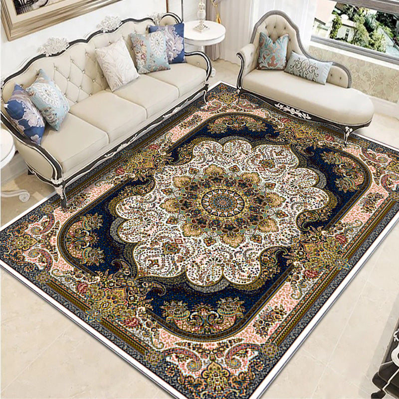 🧶 Alfombra Bohemia de Estilo Vintage – Delicada, Elegante  ✨🏡