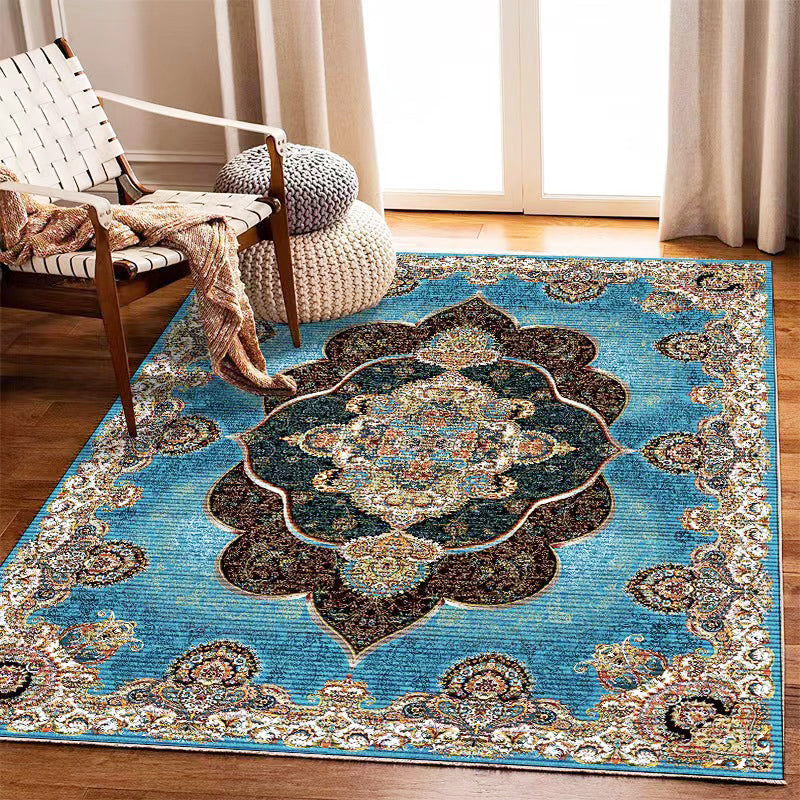 🧶 Alfombra Bohemia de Estilo Vintage – Delicada, Elegante  ✨🏡
