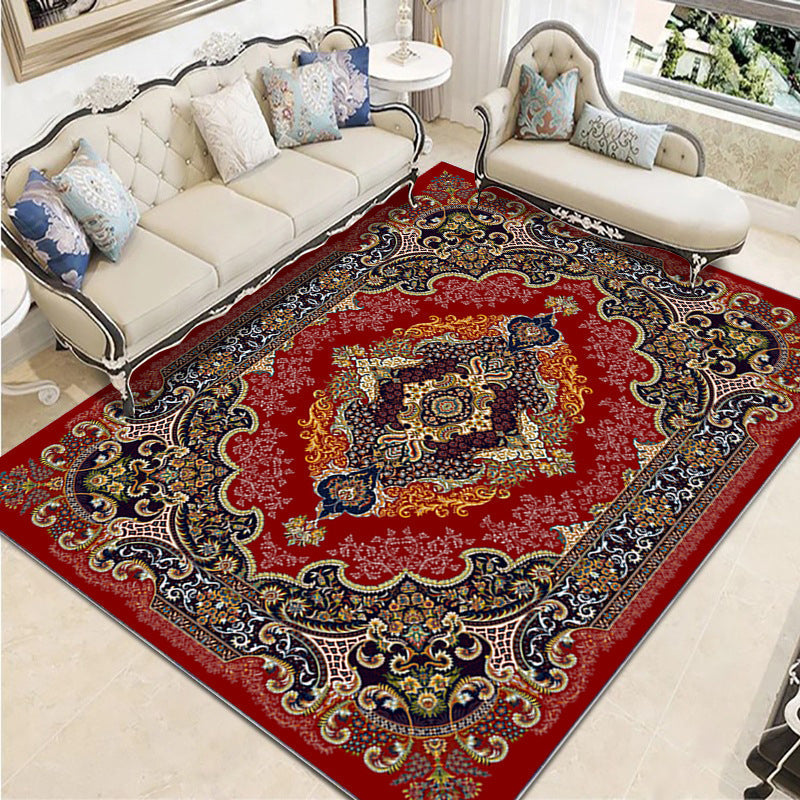 🧶 Alfombra Bohemia de Estilo Vintage – Delicada, Elegante  ✨🏡