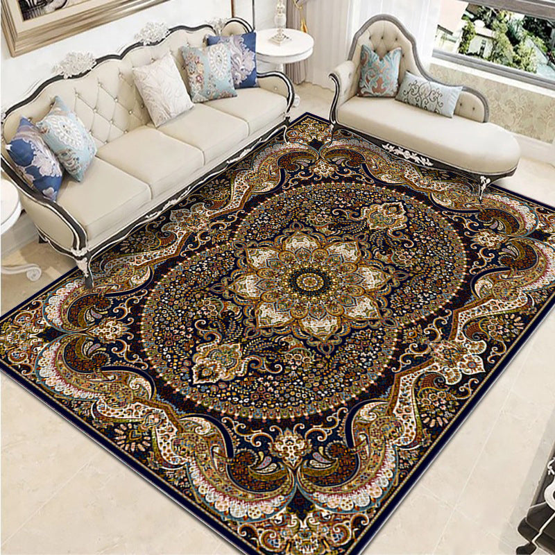 🧶 Alfombra Bohemia de Estilo Vintage – Delicada, Elegante  ✨🏡