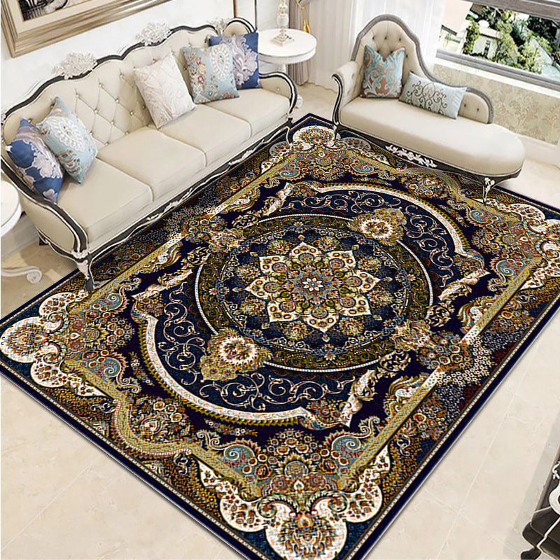 🧶 Alfombra Bohemia de Estilo Vintage – Delicada, Elegante  ✨🏡