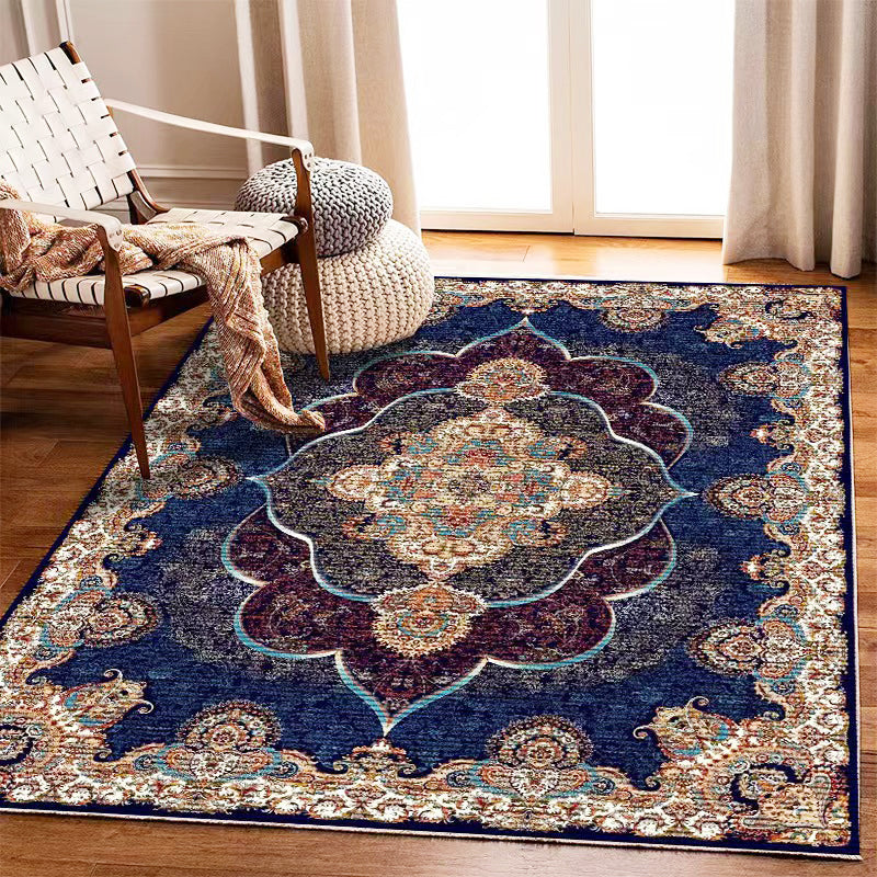 🧶 Alfombra Bohemia de Estilo Vintage – Delicada, Elegante  ✨🏡