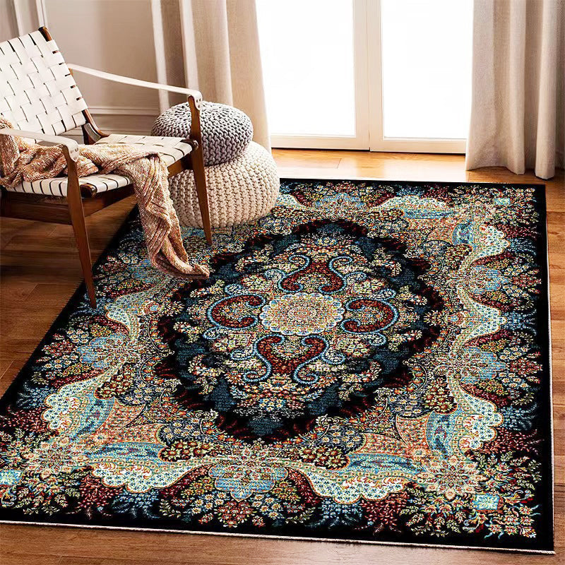🧶 Alfombra Bohemia de Estilo Vintage – Delicada, Elegante  ✨🏡