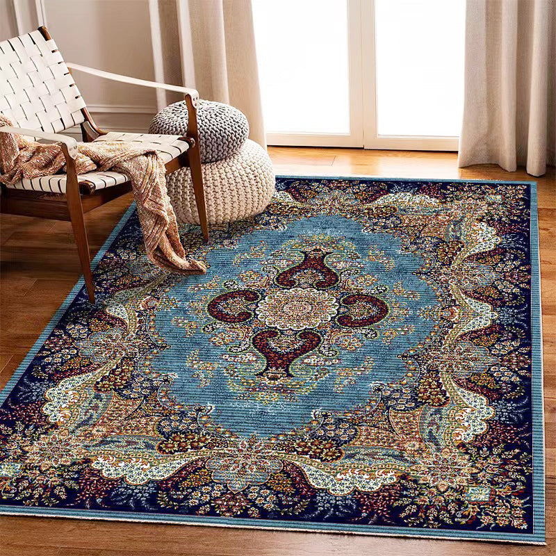 🧶 Alfombra Bohemia de Estilo Vintage – Delicada, Elegante  ✨🏡