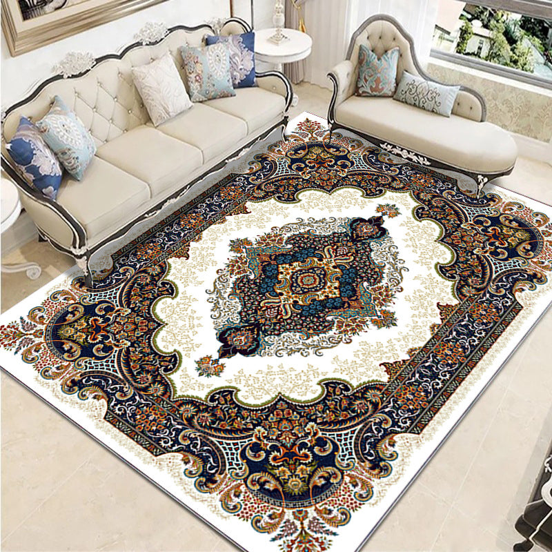 🧶 Alfombra Bohemia de Estilo Vintage – Delicada, Elegante  ✨🏡