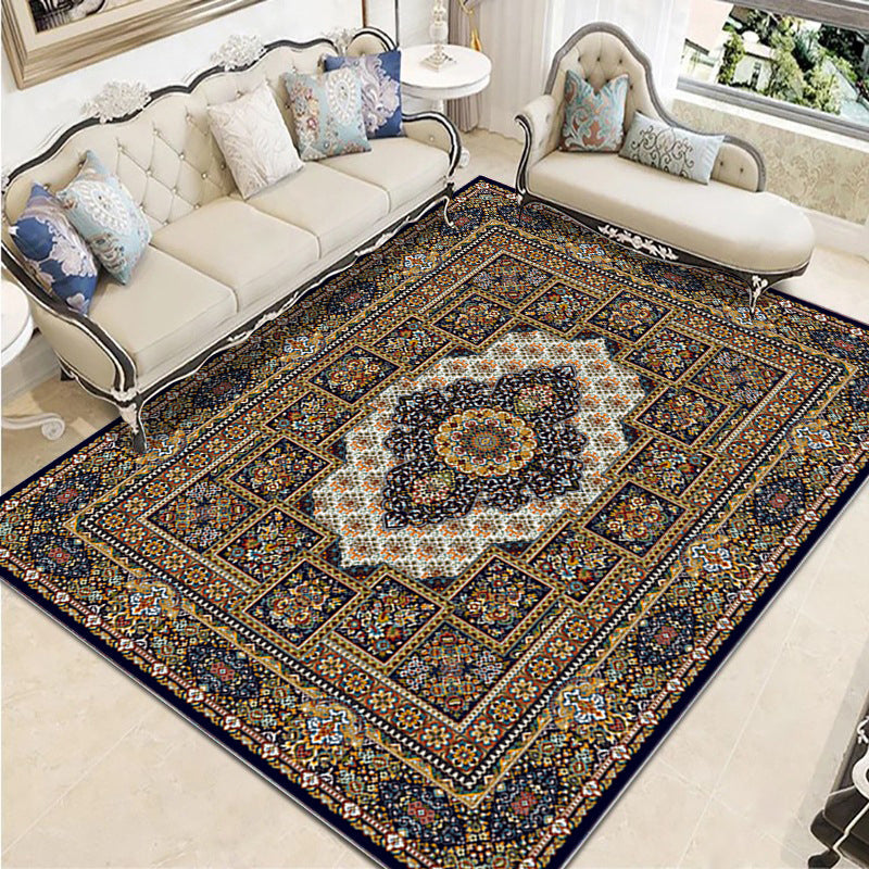 🧶 Alfombra Bohemia de Estilo Vintage – Delicada, Elegante  ✨🏡