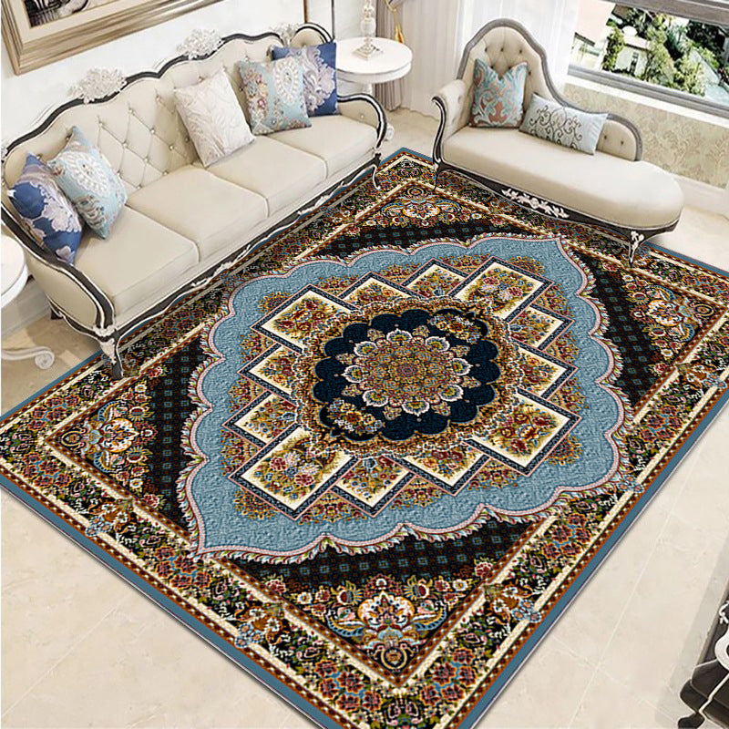 🧶 Alfombra Bohemia de Estilo Vintage – Delicada, Elegante  ✨🏡