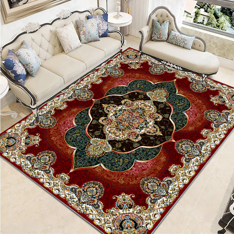 🧶 Alfombra Bohemia de Estilo Vintage – Delicada, Elegante  ✨🏡