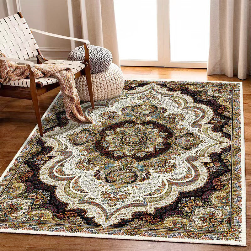 🧶 Alfombra Bohemia de Estilo Vintage – Delicada, Elegante  ✨🏡