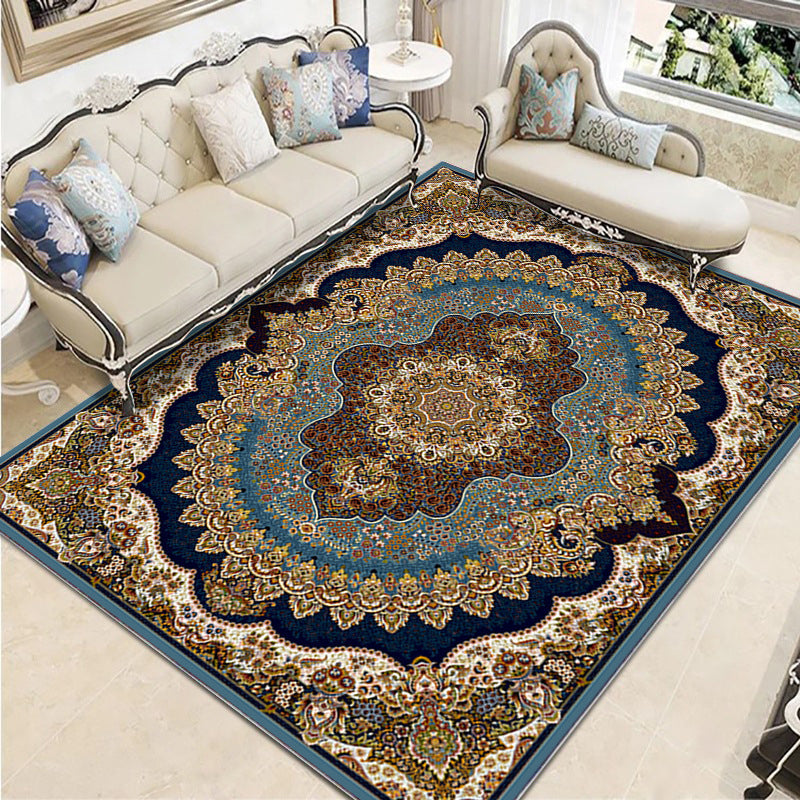 🧶 Alfombra Bohemia de Estilo Vintage – Delicada, Elegante  ✨🏡