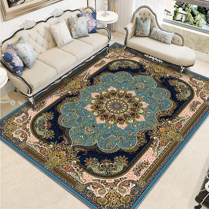 🧶 Alfombra Bohemia de Estilo Vintage – Delicada, Elegante  ✨🏡