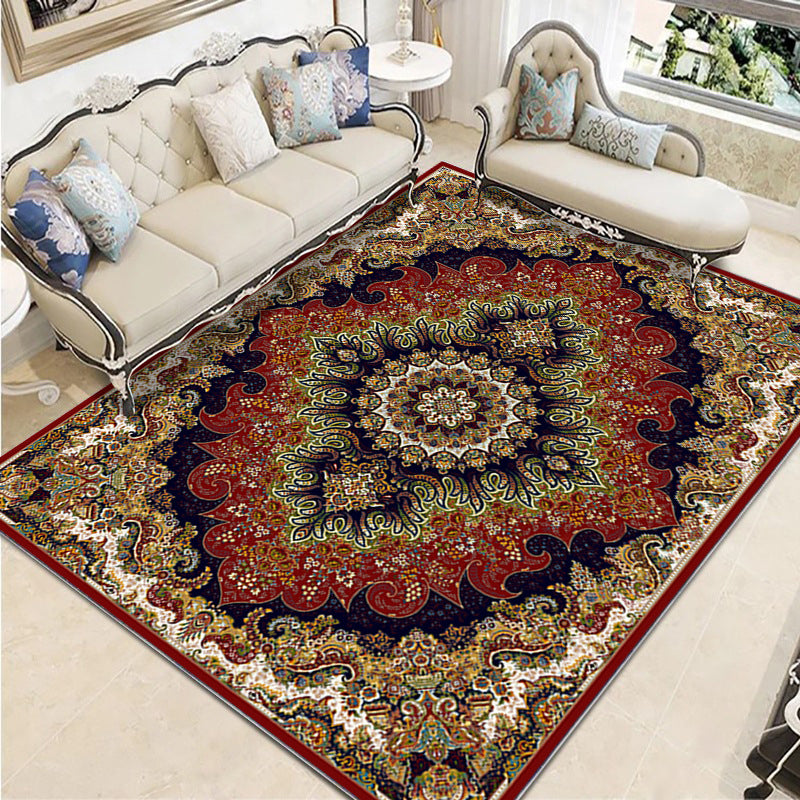 🧶 Alfombra Bohemia de Estilo Vintage – Delicada, Elegante  ✨🏡