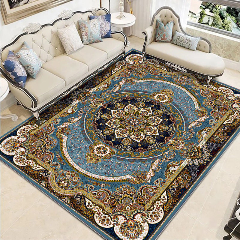 🧶 Alfombra Bohemia de Estilo Vintage – Delicada, Elegante  ✨🏡