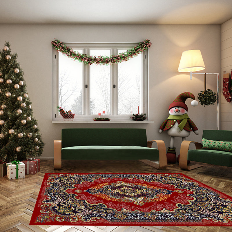 🧶 Alfombra Bohemia de Estilo Vintage – Delicada, Elegante  ✨🏡